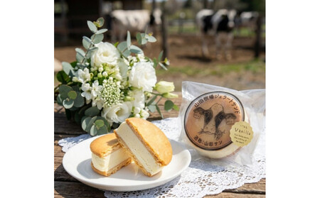 山田牧場ジェラートサンド　15コ入り