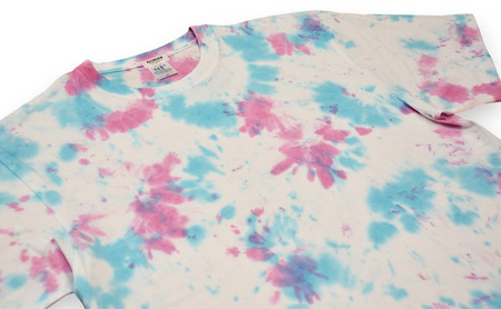 タイダイTシャツ G ASCENSION  黒部の名水染め　 ファッション 服 男性 メンズ 女性 レディース トップス  絞り染め おしゃれ 染物 プレゼント Lサイズ