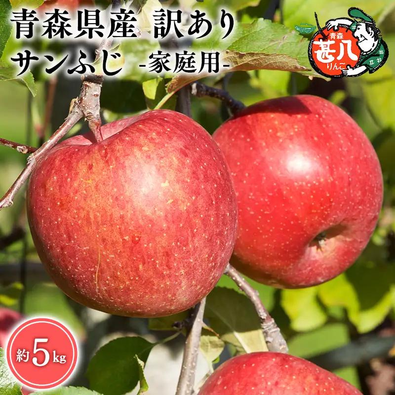 りんご 家庭用　サンふじ５kg りんご