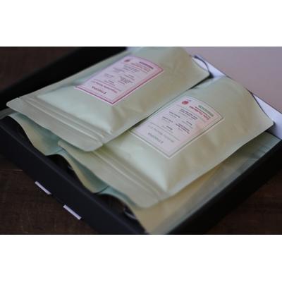 ふるさと納税 小山市 CafeFUJINUMA自家焙煎(豆)焙煎士おまかせ5種飲み比べセット　100g×5種 |  | 03