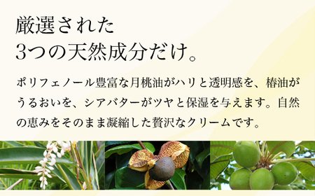 厳選したオーガニック素材で最高のスキンケア 京都ちどりやオリジナルフェイスクリーム「スクレ ドゥ ゲイコ」30ml / スキンケア クリーム コスメ 綾部市 / 株式会社京都ちどりや［BSCJ003］