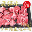 【ふるさと納税】AB-44 A5飛騨牛すね肉煮込み用1kg
