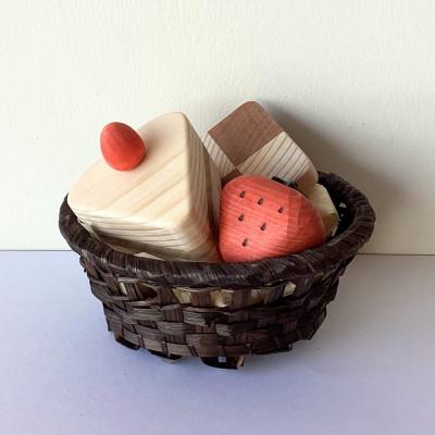 ふるさと納税 三次市 森のスイーツセットA　(国産材使用)