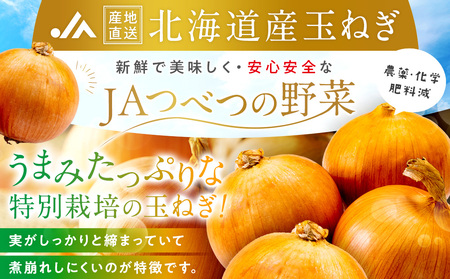 【先行受付】R8年産 特別栽培玉ねぎ 20kg | 玉ねぎ たまねぎ タマネギ 玉葱 大容量 オニオン 甘い 減農薬 特別栽培 国産 カレー ハンバーグ 煮込み 炒め物 北海道 津別町 送料無料