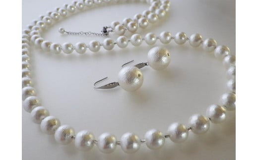 
            選べるコットンパール！アクセサリーセット：A-10【小物 ファッション 人気 おすすめ 】
          