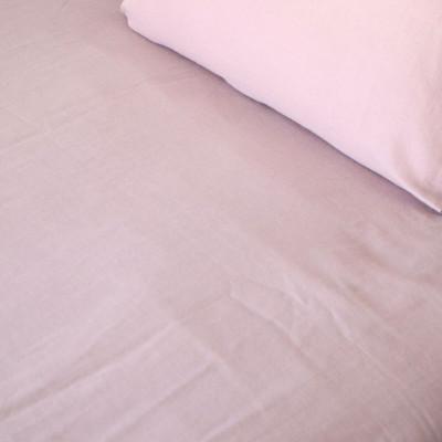 ふるさと納税 泉佐野市 【tissu de coton/ダブルガーゼ】シングルフラットシーツ1枚(くすみ桜)010B1350 |  | 03