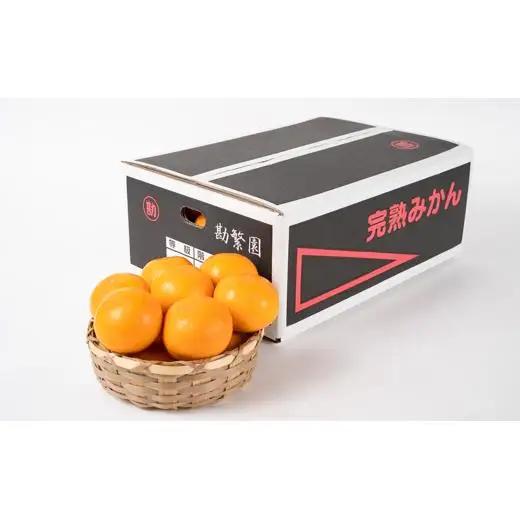 N257　超熟屋根掛けみかん　赤特選　５ｋｇ