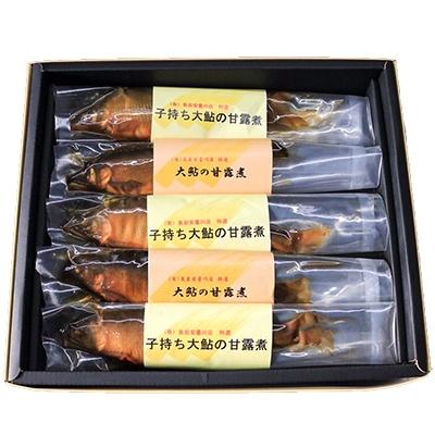 ふるさと納税 高島市 (有)魚岩安曇川店　夫婦鮎の甘露煮 |  | 01