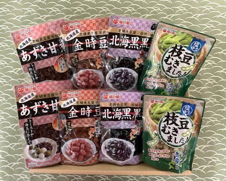 【ふるさと納税】B013-26 北海道産煮豆4種セット