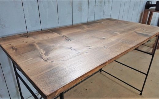 【天然無垢材】パソコンデスク Interior G-S-S<13-4>家具 机 デスク テーブル 勉強机 インテリア 宮崎県西都市