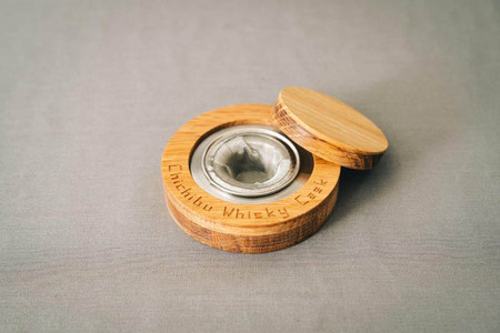 SMOKE MASTER ウイスキー熟成樽から作られたカクテルスモーカー No.480