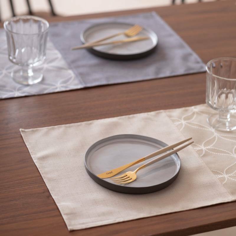 ランチョンマット Azulejo Luncheon mat／アズレージョ バニラ wsg0052_イメージ2