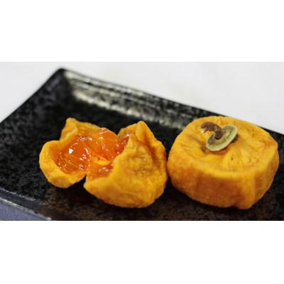 ふるさと納税 美浜町 アンポ干し柿用平核無(ヒラタネナシ)生渋柿AP-約4.5-5kg　約22~35果実