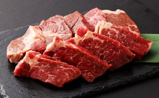 【訳あり】厚切り 牛ザブトン（肩ロース） ステーキ 約500g×2パック 計：約1.0kg ザブトン 牛肩ロース 牛ロース 赤身肉 赤身 牛肉 牛 熊本県 人吉市 冷凍