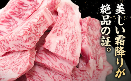 【いろいろな部位を楽しめて、食べごたえ抜群！】佐賀牛 はしっこちゃん ＜ロース カルビ＞ 計2.0kg（500g×4パック）【がばいフーズ】[HCS076]