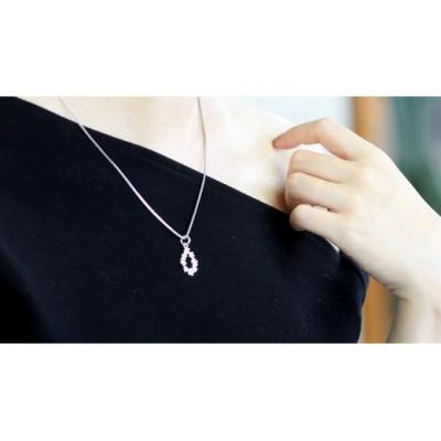 ふるさと納税 桜川市 桜のリースペンダント |  | 01