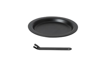 Tetsu Sara set 食器 お皿 キッチン雑貨 キャンプ飯 丸皿 食卓 サビにくい お手入れ簡単 熱伝導性 高温調理 短時間調理 ガス IH 炭火 焚き火 オーブン 