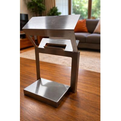 ふるさと納税 あきる野市 ティッシュケース(ステンレス製) |  | 01