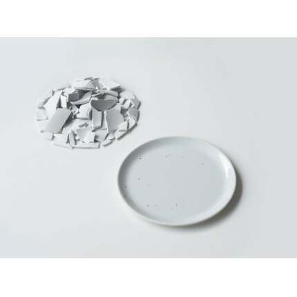 有田焼 ARITAJIKI 再生陶土 プレート3枚セット【ヤマト陶磁器】食器 器 うつわ 電子レンジOK オーブンOK A45-304_イメージ2