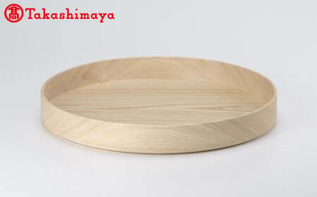 〈畑漆器店〉BORDER TRAY B natural トレイ1枚【高島屋選定品】 おぼん トレー F6P-3248