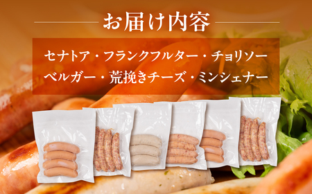 ウインナー6種セット 国産 ソーセージ