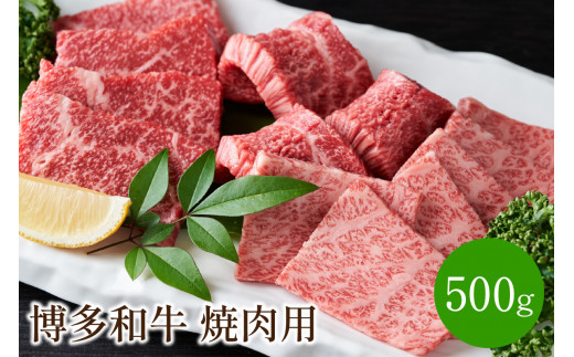 
博多和牛焼肉用 500g【014-0005】
