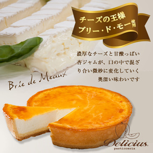 ＜新登場＞「デリチュース」チーズケーキ(1個)チーズケーキ ベイクドチーズケーキ お菓子 スイーツ ケーキ 冷凍 大阪土産 誕生日 記念日 お取り寄せ ギフト 贈答 プレゼント【m22-03】【ジェイ