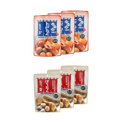 ふるさと納税 焼津市 「トマトおでん3パック」と「汁なしおでん3パック」(a16-175) |  | 03