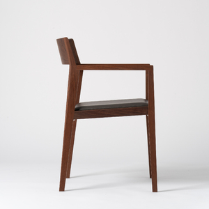 acw アームチェア 樹種：ウォールナット