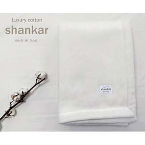 毛布 クイーン コットン shankar 毛布