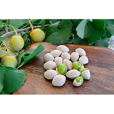 ふるさと納税 静岡市 静岡市清水区産　銀杏2L(300g)　真空パック　2袋セット