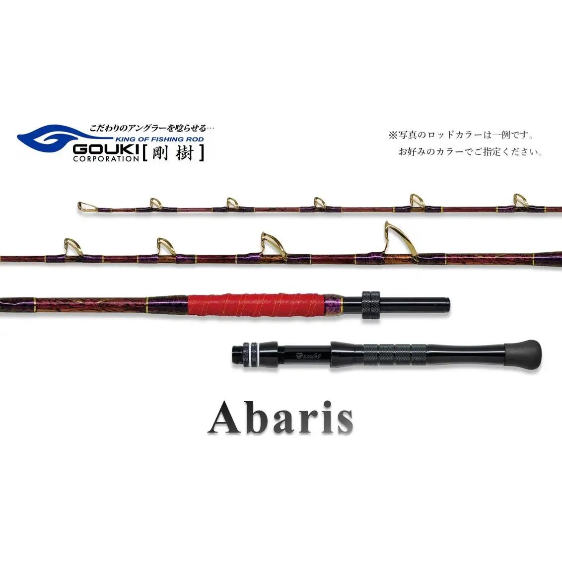 剛樹 アバリス235 （ABARIS 235SS・S・M）235cm　釣り 釣具 釣竿 ロッド 釣り用品 釣り竿 海釣り 235 S