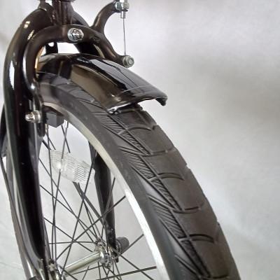 ふるさと納税 四日市市 パンクしないオリタタミ自転車6段変速　20型　ブラック |  | 02