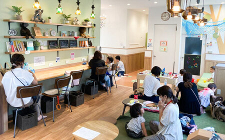 mam&kids salon 「結-Yui-」　親子サロン　横須賀市鴨居　1日利用券5枚セット　【株式会社LINK】 [AKFX001]