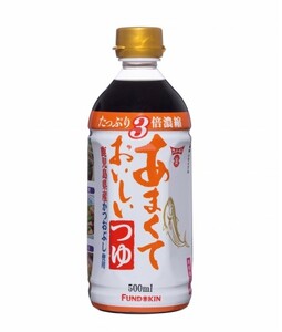 ［フンドーキン］あまくておいしいつゆ（500ml）6本セット