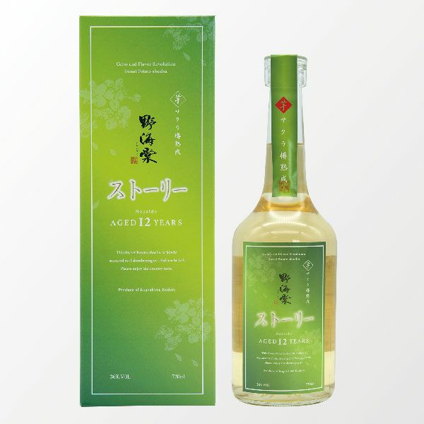 DSR-307 【蔵直･限定品】 野海棠 ストーリー 720ml （サクラ樽熟成 芋 12年） 36度以上 祁答院蒸溜所