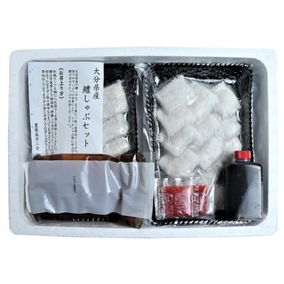 ふるさと納税 杵築市 殿様鱧(とのさまはも)しゃぶしゃぶセット 切身360g |  | 01