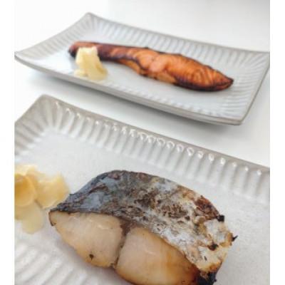 ふるさと納税 函南町 銀鮭の粕漬け&鰆の西京漬け12切れセット |  | 01