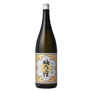 梅乃宿 純米吟醸 1800mL 日本酒【umyd034】