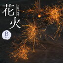 【ふるさと納税】お取り寄せ花火 B セット 特別販売花火入り 540×150×155mm 簡易紙バケツ 着火剤付き 花火 線香花火 国産 キャンプ お中元 プレゼント 職人技 筒井時正玩具花火製造所 福岡県 みやま市 送料無料