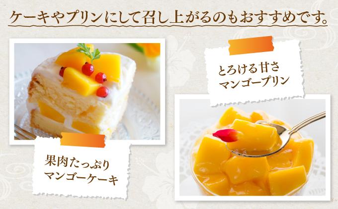 【先行予約】ご家庭用キーツマンゴー　約2kg. 白箱