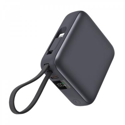 ふるさと納税 名古屋市 【2025年モデル】モバイルバッテリー 12000mAh 46.2Wh <グレー>