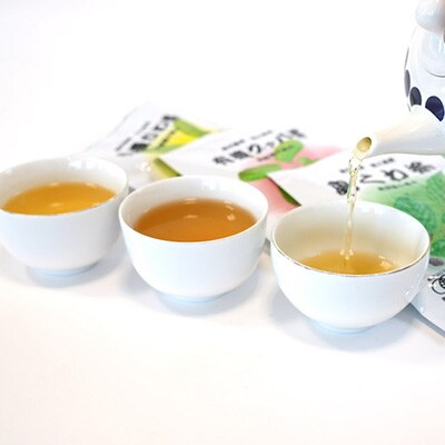 福留果樹園の健康茶セット