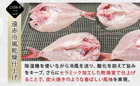山口県産 手開き のどぐろ 3枚セット