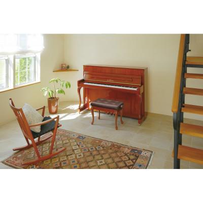 ふるさと納税 磐田市 【ピアノ】カワイ KAWAI の新品アップライトピアノLD-200(ウォルナット色) |  | 01