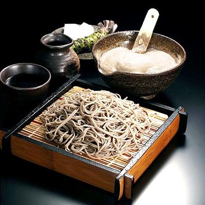 ふるさと納税 長野市 長野粉碾屋造り　とろろそば　360g×20入 |  | 01