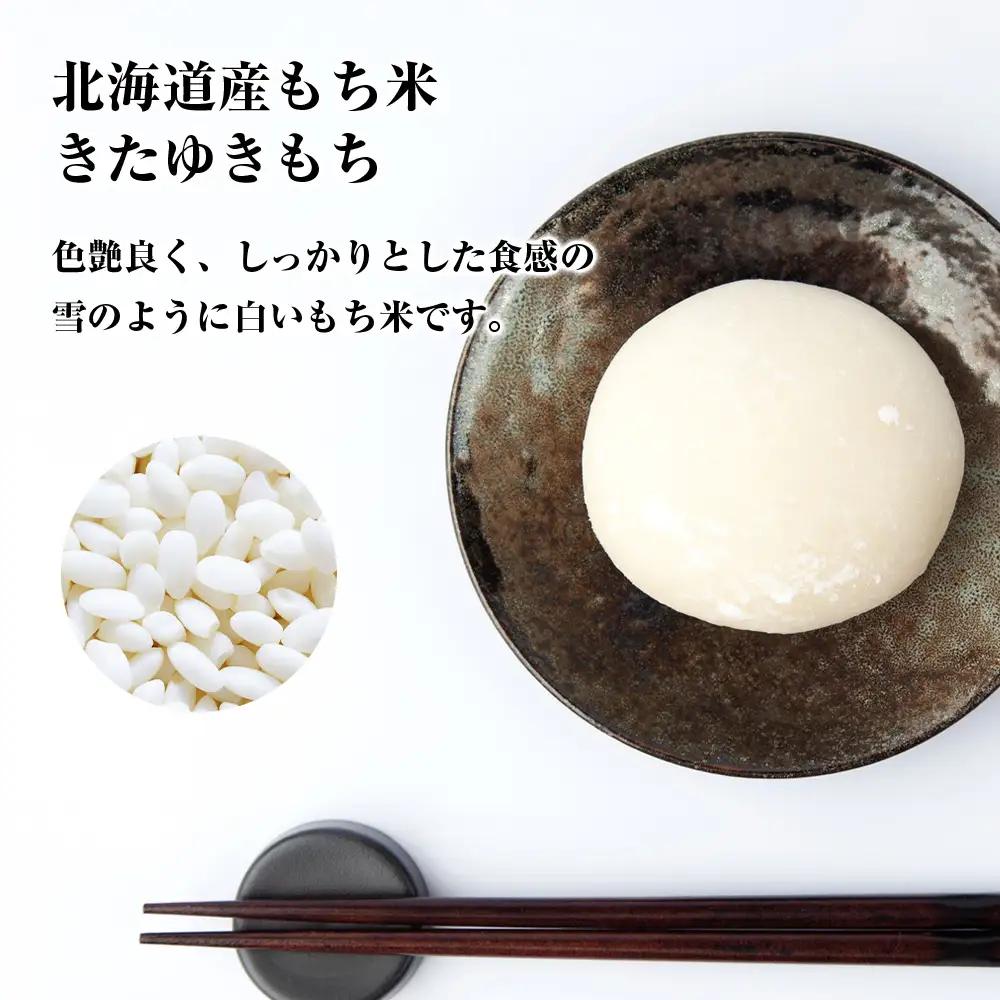 【定期便6ヵ月】 きたゆきもち 2kg