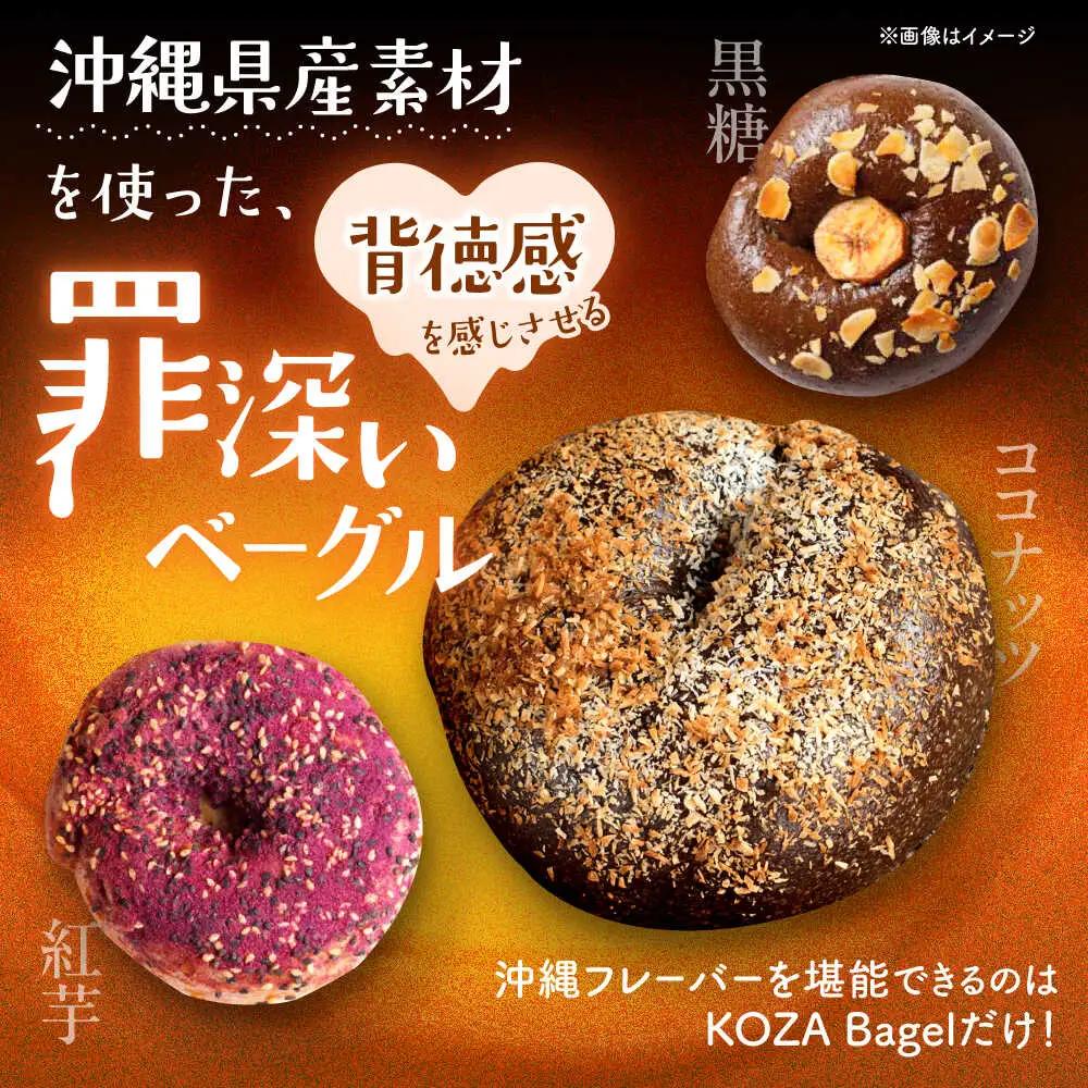 ベーグル 食べ比べ 10種 罪深ベーグル 冷凍 BCAE001