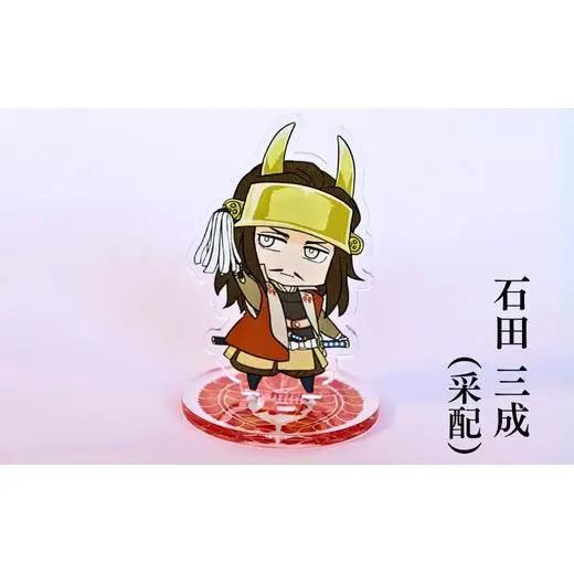 【アクリルスタンド】三成と困ったちゃんたち（三成（采配）　義弘　秀秋） 豆本おまけ付