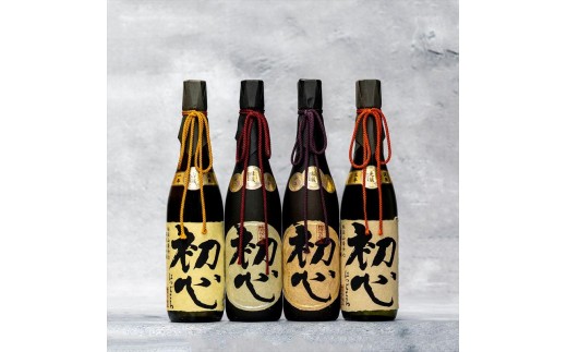 
                  初心 ほろ酔い飲み比べ４本セット 壽蔵 光蔵 禄蔵 福蔵 [1239] 日本酒 お酒 福光屋 母の日 父の日 敬老の日 純米大吟醸 酒蔵
                